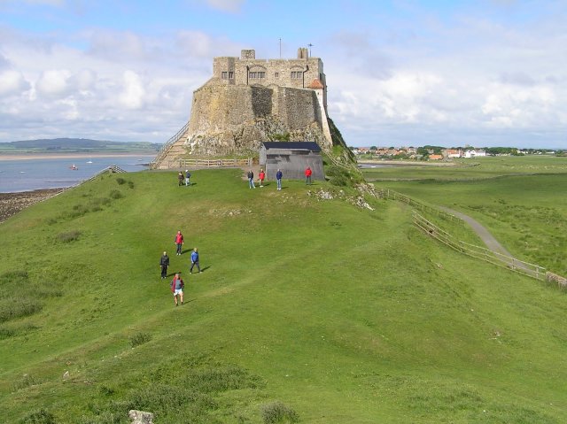 Lindisfarne castle again